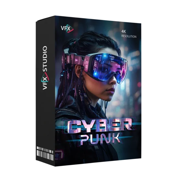 Cyberpunk: The Future | 4K Video Overlays | VFX Studio