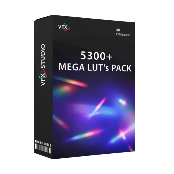 Mega LUT Pack | VFX Studio