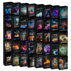The Creators MEGA Bundle | VFX Studio