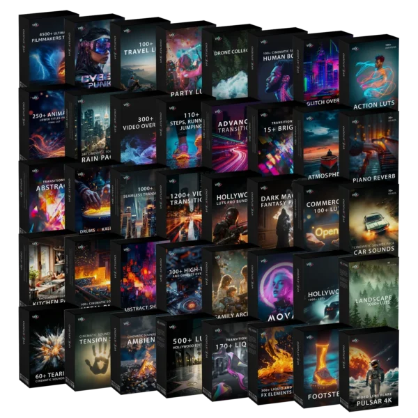 The Creators MEGA Bundle | VFX Studio