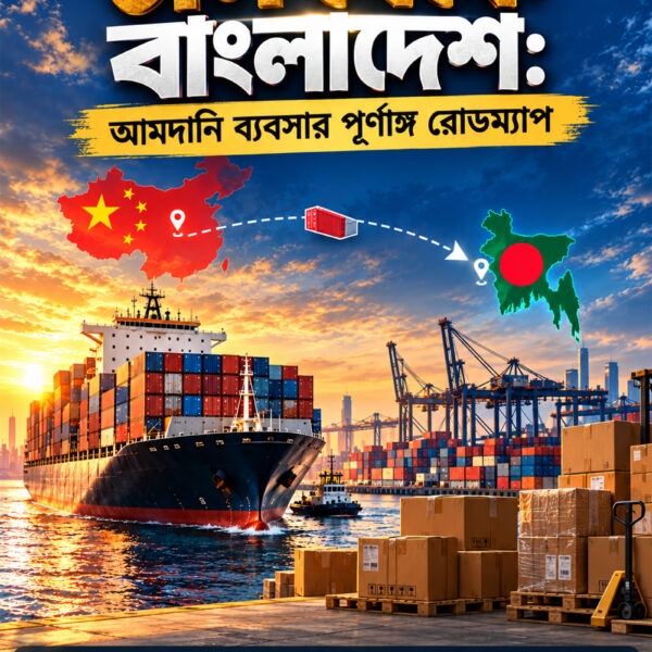 চীন থেকে বাংলাদেশ: আমদানি ব্যবসার পূর্ণাঙ্গ রোডম্যাপ